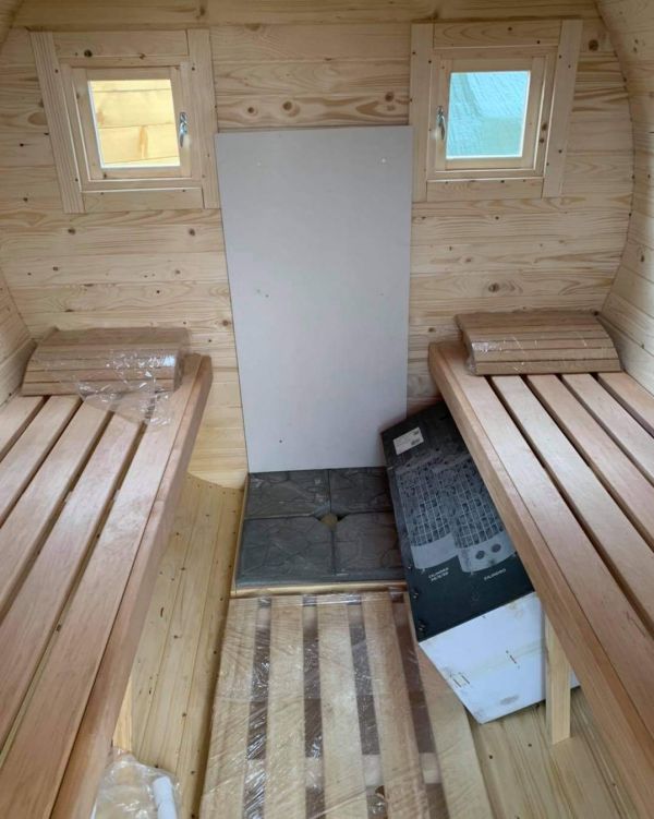 sauna barrel 3m